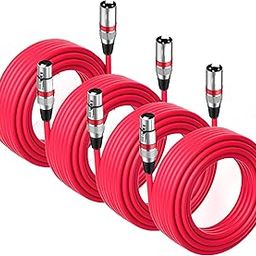 KEKROWN XLR CABLE MALE TO FEMALE (4, 5M)-image-57