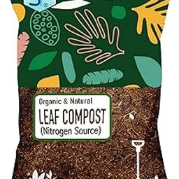 Shiviproducts Organic Leaf Compost for gardening | Natural source of nutrients | Potting mix for Vegetables (4.5 kg)-image-28