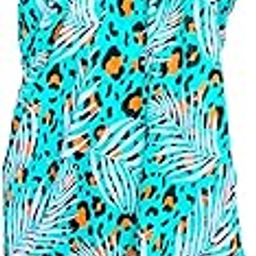 ALLOVER LEAF PRINTED BEACH SARONG PAREO WRAP COVER UP-30