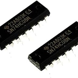 ICSTORE 7408 SN74LS08N Quad 2 Input Positive and GATE - Pack of 2-25
