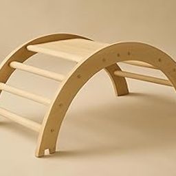 Beebox Wooden Climbing Toys for Kids – Natural Wood, Chemical-Free, Color-Free, Safe Montessori Play Equipment-image-30