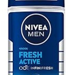 NIVEA MEN Fresh Active 50ml Deo Roll On | With Fresh Ocean Extracts| 72 H Freshness| 0% Alcohol | Dermatologically Approved & Paraben Free Formula-13