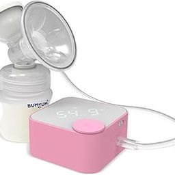 BUMTUM Electric Breast Pump with 2 Phase Pumping, Digital Touch Screen, Dual Power Mode - USB & Battery Bpa Free for Moms-image-49