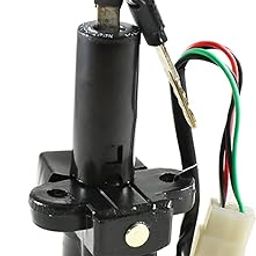 Ignition Lock Switch with Keys For Hero-Hnd-Splendor-Plus|OEM (Original equipment manufacturer) ORADO-1