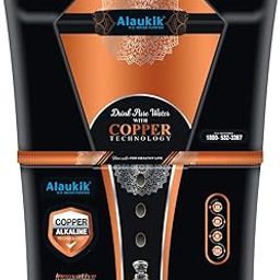 Alaukik Aqua Copper Alkaline RO Water Purifier Filter for Home | 12-stage filtration, UV + UF + TDS adjuster, 12L | ISI certified, made in India for bore well & tap water. Includes free prefilter-picture-23