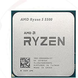 A R 5 5500 CPU R5 5500 3.6 GHz 6-Core 12-Thread Prosesor CPU Gaming 7NM L3 = 16M Soket AM4 Baru Tanpa Pendingin-17
