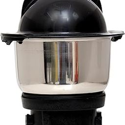 300ML MIXER GRINDER JAR FOR VIDIEM MIXER GRINDER FOR ASTER, ARIA, VICTOR (300ml)|VIRGIN ABS BASE ||BLACK BPA FREE COVER ||NITIRLE RING||304 STAINLESS BLADES ||TRILOCK HIGH GRADE NLYON-22