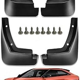 HUUSO Car Splash Plastic Mud Flap, Mud Guard, Set of 4, Compatible with Mahindra BE-6 (2025)-image-1