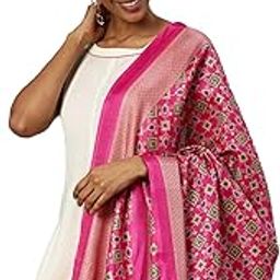 Women's Art Silk Dupatta-56