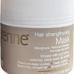Perenne Hair Strengthening Mask With Redensyl, Black Seed Oil, Keratin for All Hair Types (100 gm)- Help to Reduce Breakage, Split ends, dryness, Repair Damaged Hair-image-63