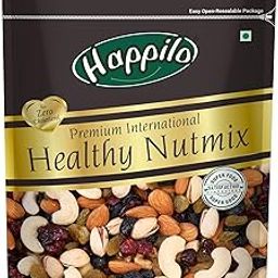 Happilo Premium International Healthy Nutmix 350g | Almonds | Black Raisins| Cashewnuts | Cranberries | Green Raisins | Pistachio Kernels | Walnut Kernels healthy snacking | Dry Fruit | Trail Mix | Mix Nuts | Mix Dry Fruit-picture-15