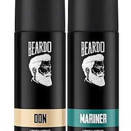 Beardo Mariner & Don Perfume Body Spray 150ml Each Combo | Long Lasting | Deo For Men | Deodorant for Men | Fresh, Aqua Notes | Christmas gift for men | Gift For Friends | Gift for Men-51