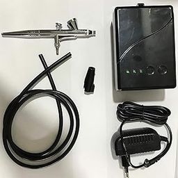 ITT Veda Airbrush Mini Kit For Professional Makeup & Temporary Tattoo-picture-10