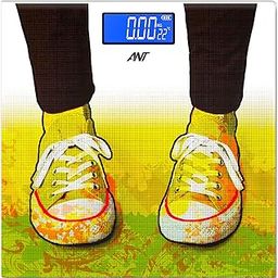 ANT Flora Sports Weight Machine for Body Weight Digital Bathroom Scale for Human body Weight measurement with Wide LCD Display Thick Tampered Glass for Home & Gym with 30 Months Warranty-image-75