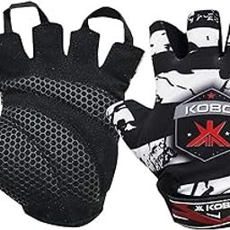 Kobo WTG-24 Lycra-Spandex Gym Gloves (Medium)-image-6