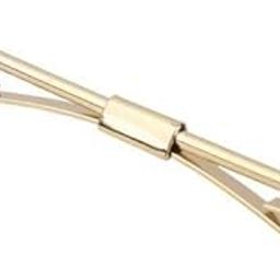 ™ 10xMen's Tie Necktie Pin Clip Clamp Clasp Shirt Clamp Golden Without Chain | Tie Clasps & Tacks | Mens Jewelry-image-28