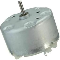 DC Motor White Base (PACK OF 2)-23