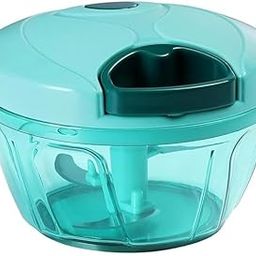 Thinks Zone Plastic Manual Vegetable Chopper for Kitchen, Vegetable Cutter for Kitchen, Onion Cutter, Onion Chopper (Multi Colour) (450 ml)-3