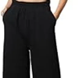 barcino Black Knitted Halter Neck Cut-Out Jumpsuit-picture-0