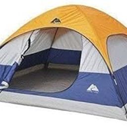 KEIKEN Amazing Picnic Camping Portable Waterproof Polyester Dome Tent for 4-6 Person-image-110