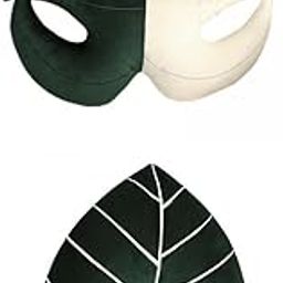 LOOM TREE 2Pieces Leaf Shaped Throw Pillow Decorative for Sofa Couch Home Decor | Home Decor | Pillows-picture-9