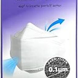 [Pack of 30 [Air Queen] Nano Mask_White-29