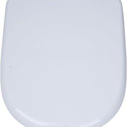 PARRYWARE INDUS PLUS Series Plastic/PVC ULTRA SOILD SEAT COVER (White) | Oval, High grade Materials, Long Lasting | For Western Commode/Water Closet (WC), bathrooms P03-PAR-E83051C-image-22