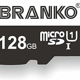 BRANKO | Micro SD Card | Upto 120 MB/s Read | Class 10 Memory Card for 4K Video on Smartphones,Tablets (128GB)-17