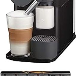 Nespresso by De'Longhi Lattissima One Original Espresso Machine with Milk Frother, Black, Coffee Pod Machine-16