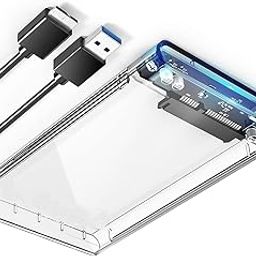 SAENTE 2.5" SATA USB Enclosure – Shockproof, UASP Support, Quick Access-image-90
