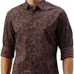 Men's Cotton Slim Fit Shirt-image-91