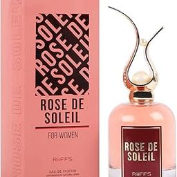 RiiFFS PERFUMS Rose De Soleil Imported Long Lasting Premium Liquid Perfume For Women, Citrusy, Sweet & Green, Soothing Fragrance, 100ml-image-88