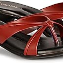 Women's Kitten Heel Slip-On Sandals with Crisscross Straps – Elegant & Comfortable Open-Toe Design | Versatile Dress Sandals for Casual or Formal Occasions-image-22