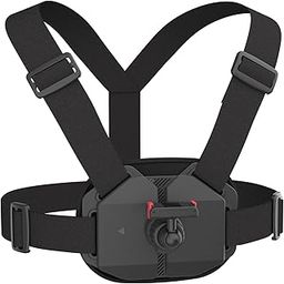 NEOSOU Chest Strap Mount Harness with Magnetic Quick Release for DJI Osmo Action 5 Pro Action 4 3 Aaccessories-image-33