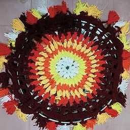 Vynkatesh Gallery Woolen Rumal-image-19
