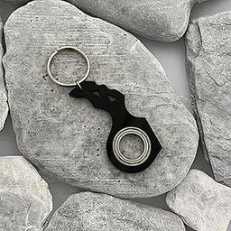 Keychain Spinner Keyrambit-Black-17