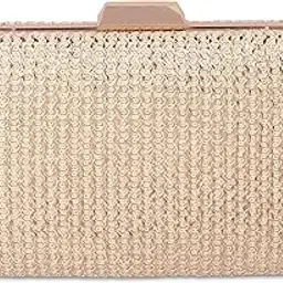 mochi Women's Fashionable Faux Leather Clutch-picture-13