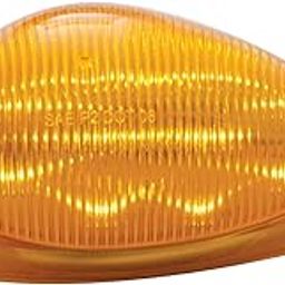 United Pacific 15 LED Freightliner Sleeper Clearance/Marker Light - Amber LED/Amber Lens, 38448-25