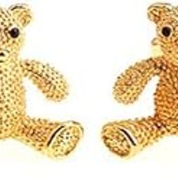 Vintage Bear Cufflinks For Mens Shirt Business Wedding Party Festival Gift | Cufflinks | Mens Jewelry-image-41