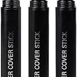 Flipco Hairline Powder Stick,Root Cover Up Instantly Hair Shadow Waterproof Hair Root Concealer,Hair Shading Sponge Pen,Hair Stick Eyebrow Lasting Quick Cover Hair Root (Black), 1 Count-image-18