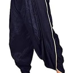 ARISHA Mens Dupion Art Silk Dhoti-(Free Size)-picture-19
