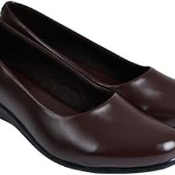 LIYU Women Low Wedge Heel Pumps Comfortable Slip-On Office Shoes with Soft Cushioned Insole & Lightweight Design-image-41