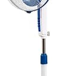 USHA Maxx Air 400MM Pedestal Fan (Blue & White)-picture-12