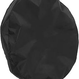 ORFOFE Heavy-Duty Round Fire Pit Cover Oxford Fabric Accessory for Outdoor BBQ Dustproof and Windproof for Garden and Patio Use-image-7