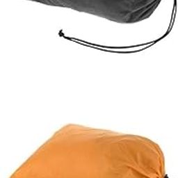 MERISHOPP® 2Pcs Waterproof Drawstring Storage Bag Stuff Bag for Clothes Shoes 2 Colors|Sporting Goods | Outdoor Sports | Camping & Hiking | Hiking Backpacks-image-11