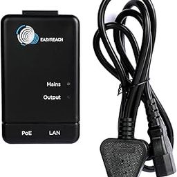 48V 24W PoE Adapter - CE & RoHS Certified | up to 100M, Gigabit | 1 Year Warranty | 2Kv Surge Protection Used for WiMAX Antenna CCTV Gateway-32
