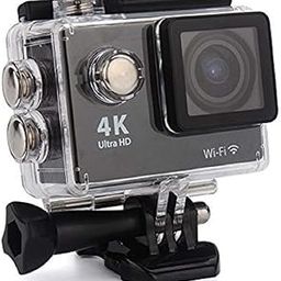 Cospex 4K 16MP Action WiFi Waterproof Sports Camera with 170 Degree Ultra Wide-Angle Lens and 30M Waterproof Case-30