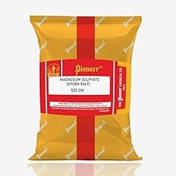 PIONEER CHEMICALS Magnesium Sulphate (Epsom Salt) | Premium Soaking Salt for Bath & Health Use | 500 GM-32