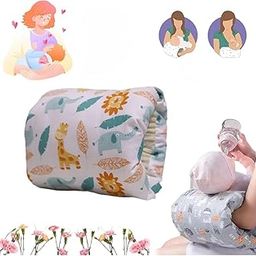 HVG TRADERS Baby Nursing Arm Pillow Breastfeeding Pillow,Soft Baby Nursing Arm Pillow Portable and Washable for Travel or Outdoor Use-image-16