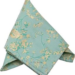 Men's Green Pocket Square-image-2